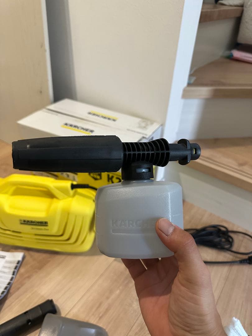 ※本日限定価格※KARCHER K2 Classic Plus 高圧洗浄機本体