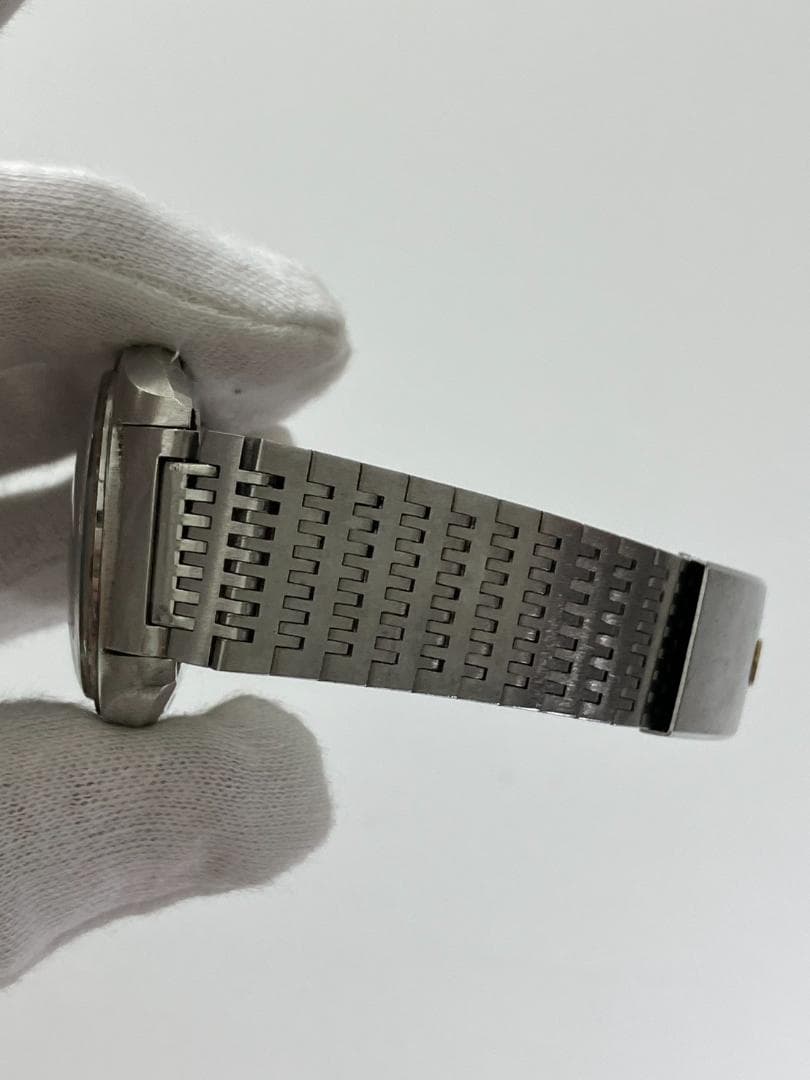 WALTHAM　ウォルサム　自動巻き　プレジデント　デイト　不動　ジャンク