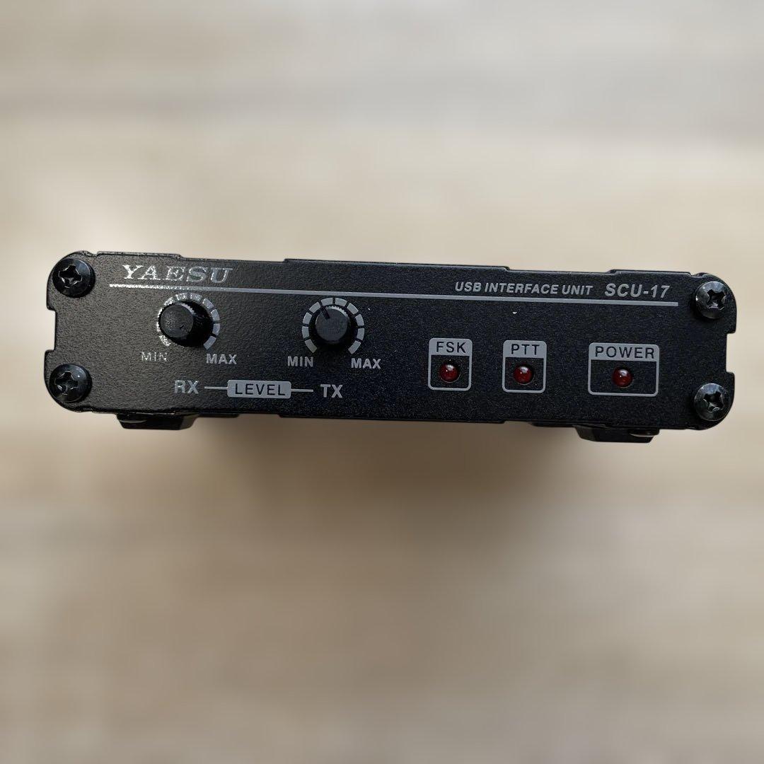 YAESU SCU-17 USBインターフェースユニット