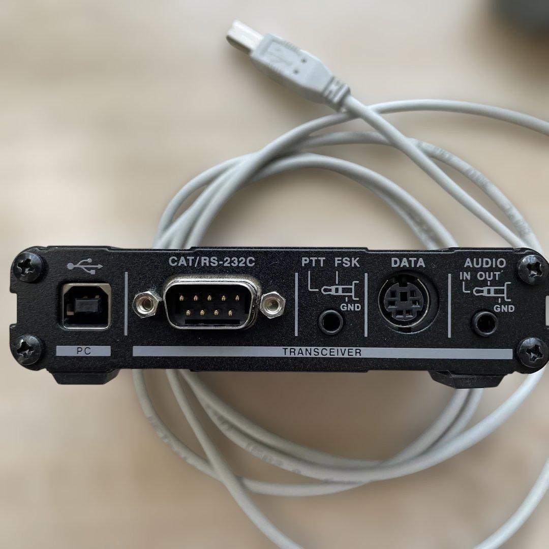 YAESU SCU-17 USBインターフェースユニット