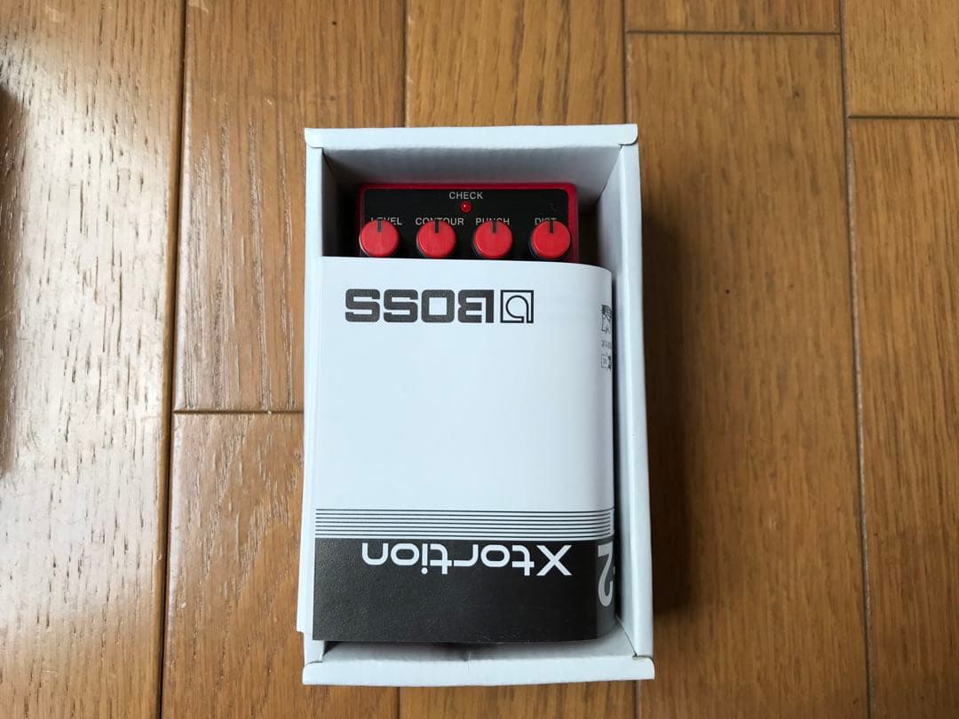 【toshi23】BOSS XT-2 Xtortion ギターエフェクター