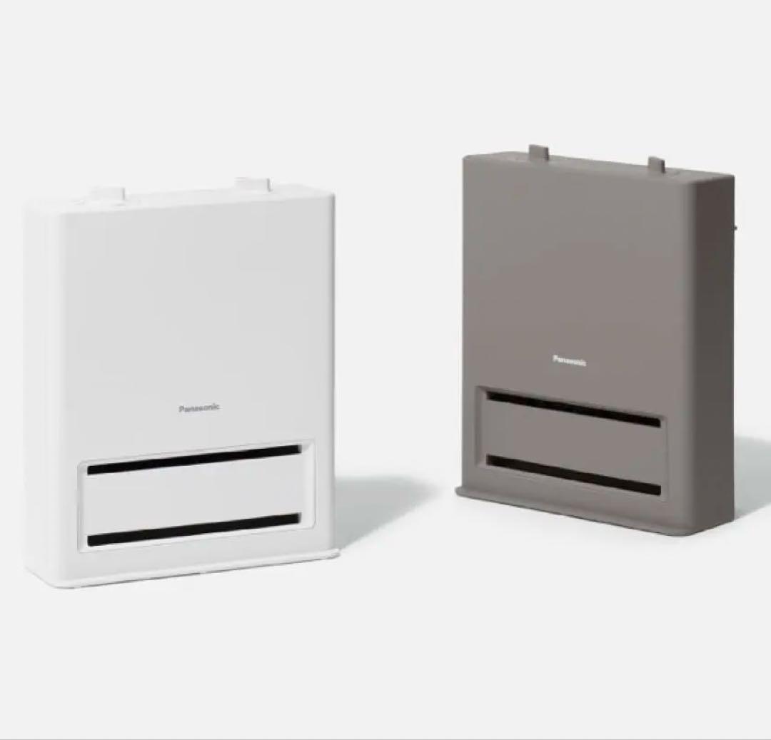 【新品未使用】Panasonic セラミックファンヒーター チャコール