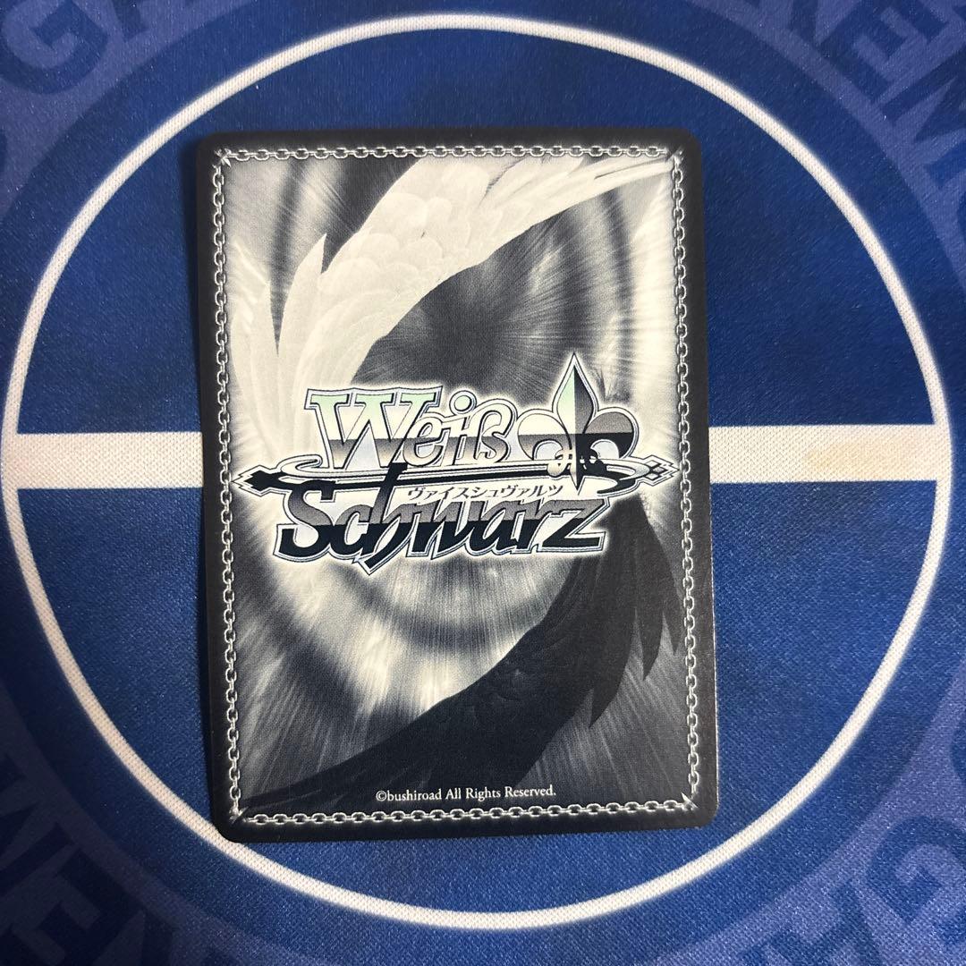 ヴァイスシュヴァルツ キミと願うミライ 湊あくあ sp サイン