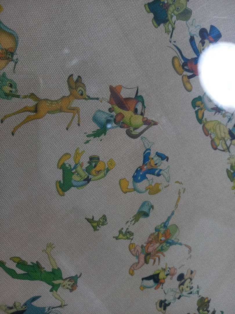 ディズニー 生誕　100周年　記念 1500枚限定　キャンバス　ポスター