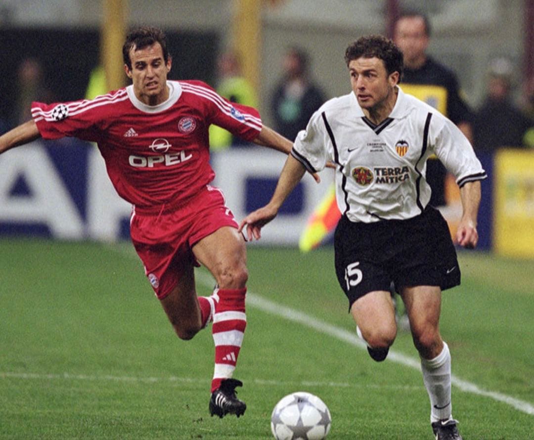 2000-2001 チャンピオンズリーグ決勝使用レプリカ　フィナーレ1 未使用