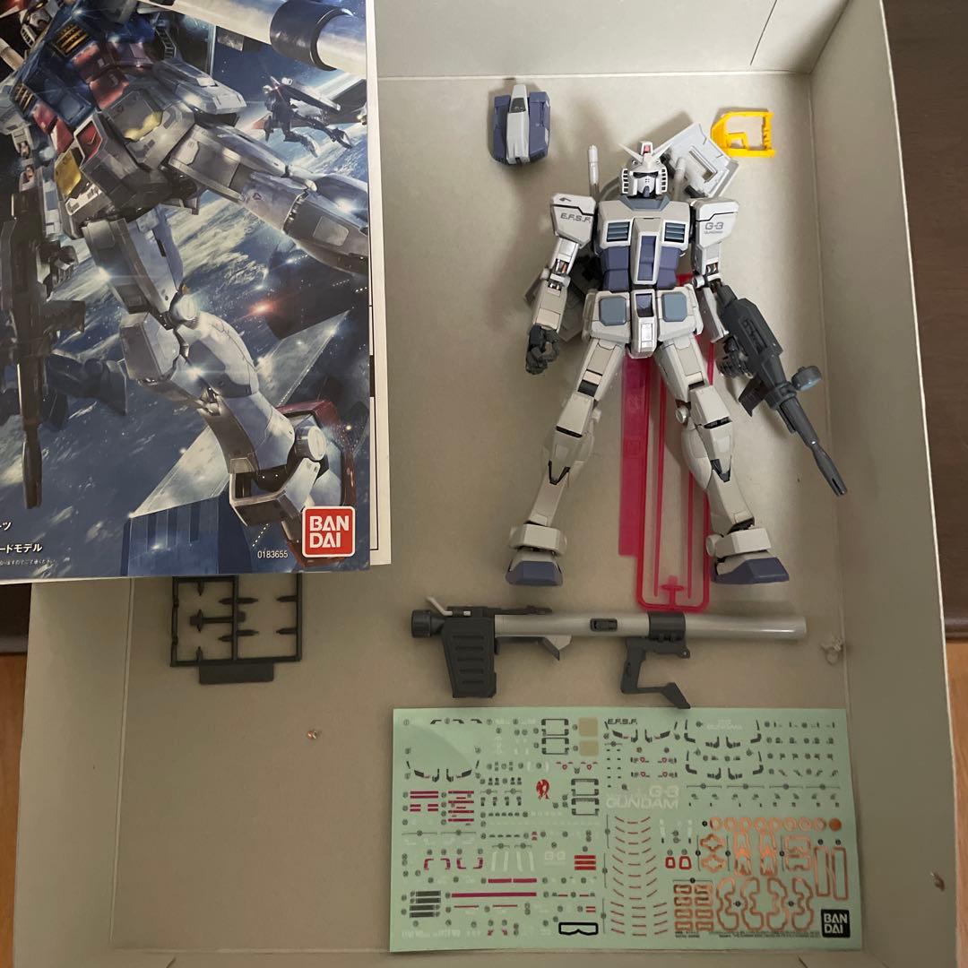組み立て済みガンプラ MG HG