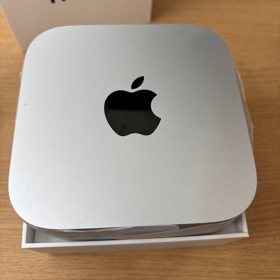 【美品】Mac mini M4 24GB/256GB 2024年モデル
