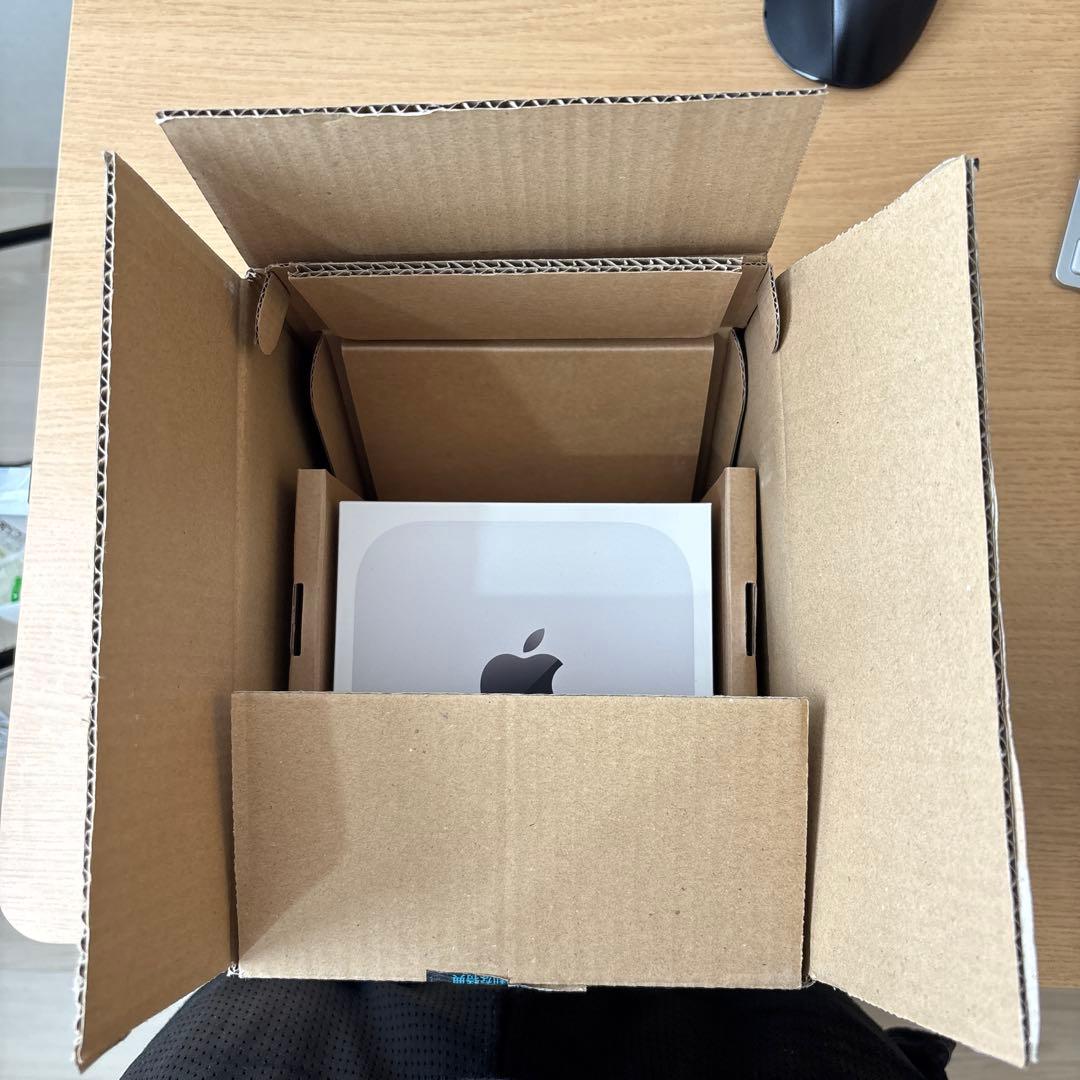 【美品】Mac mini M4 24GB/256GB 2024年モデル