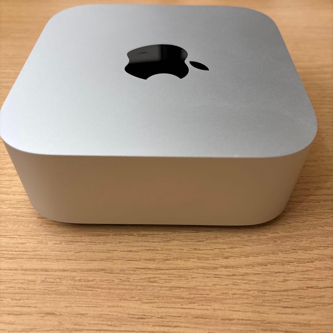 【美品】Mac mini M4 24GB/256GB 2024年モデル