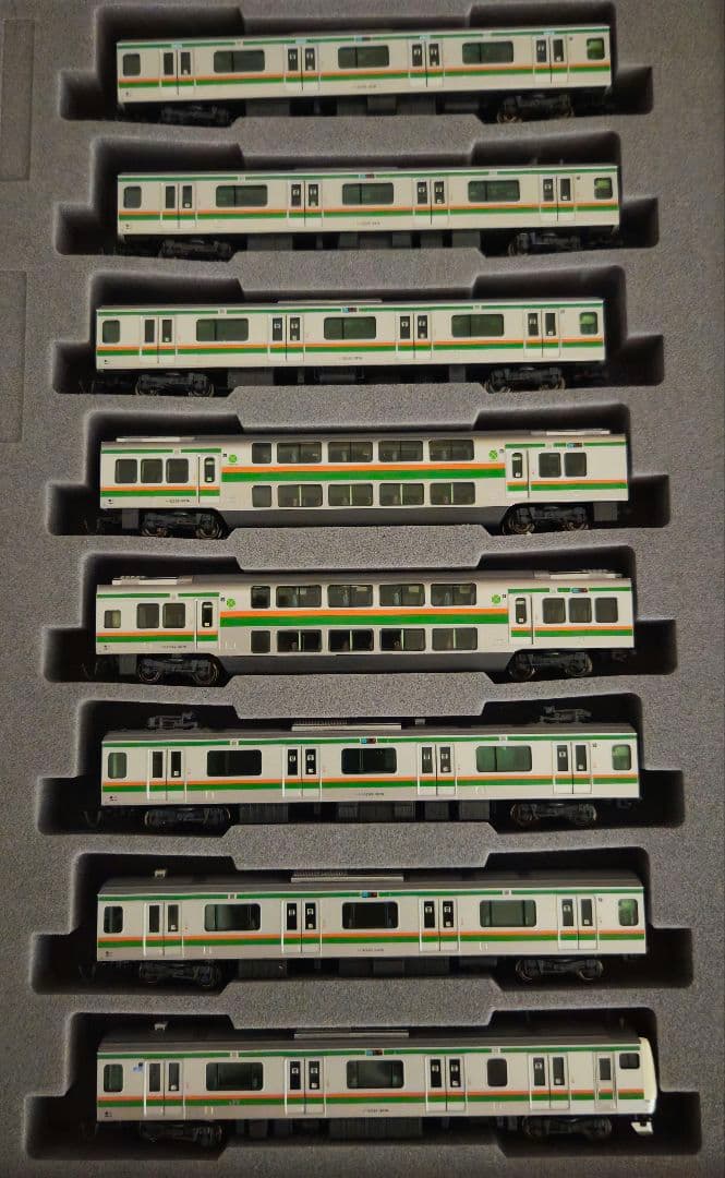 E233系3000番台 E231系1000番台 内装再現 東海道線 Nゲージ