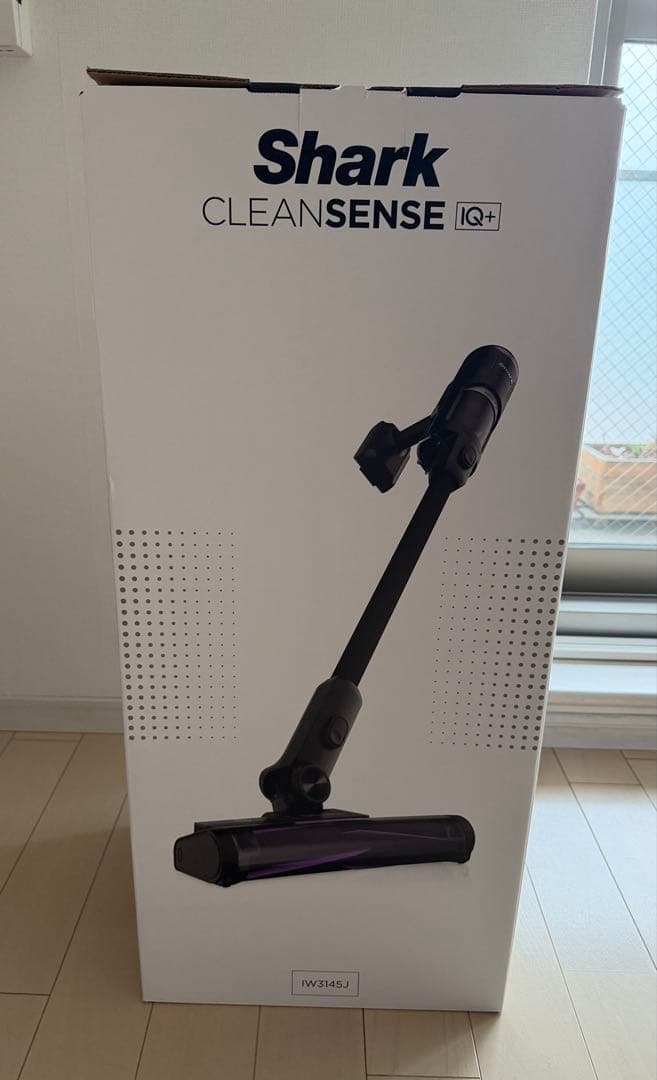 シャークコードレススティッククリーナーCLEANSENSE IQ+IW3145J