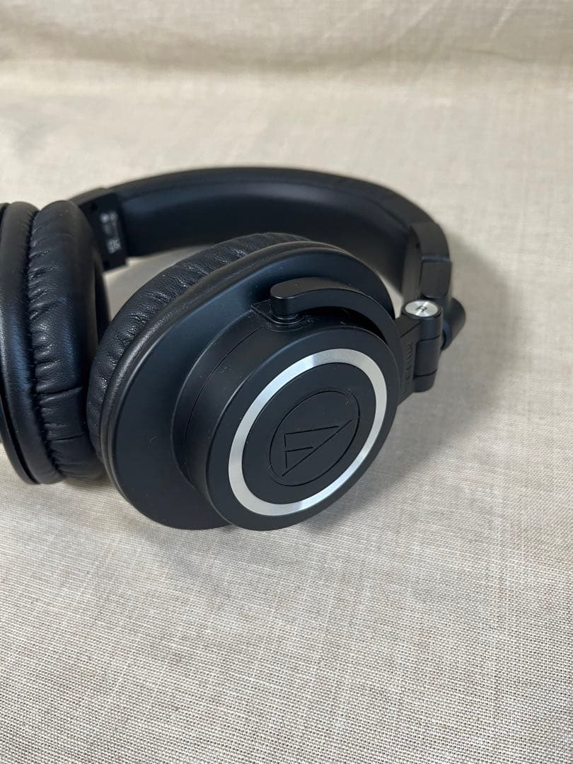 Audio-Technica ワイヤレスヘッドホン ブラック