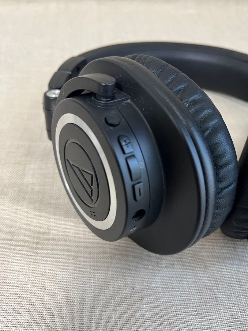 Audio-Technica ワイヤレスヘッドホン ブラック