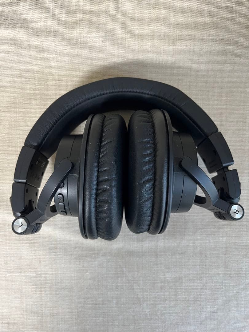 Audio-Technica ワイヤレスヘッドホン ブラック