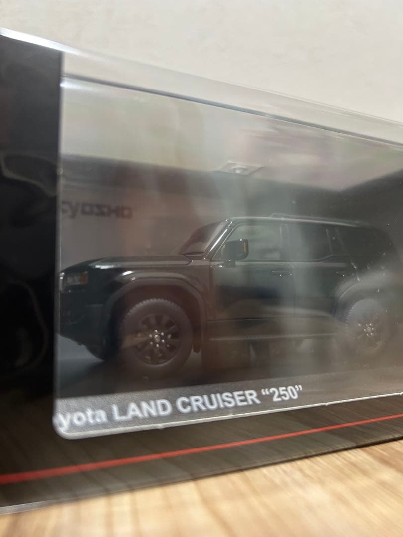 トヨタ ランドクルーザー250 ミニカー