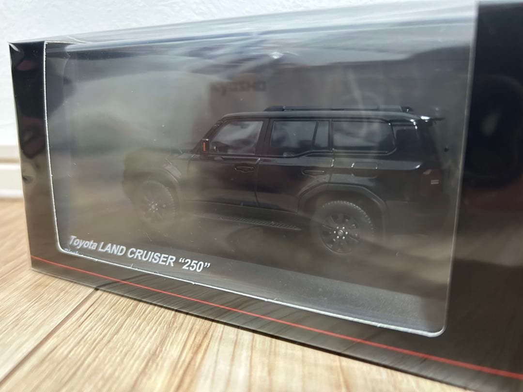 トヨタ ランドクルーザー250 ミニカー