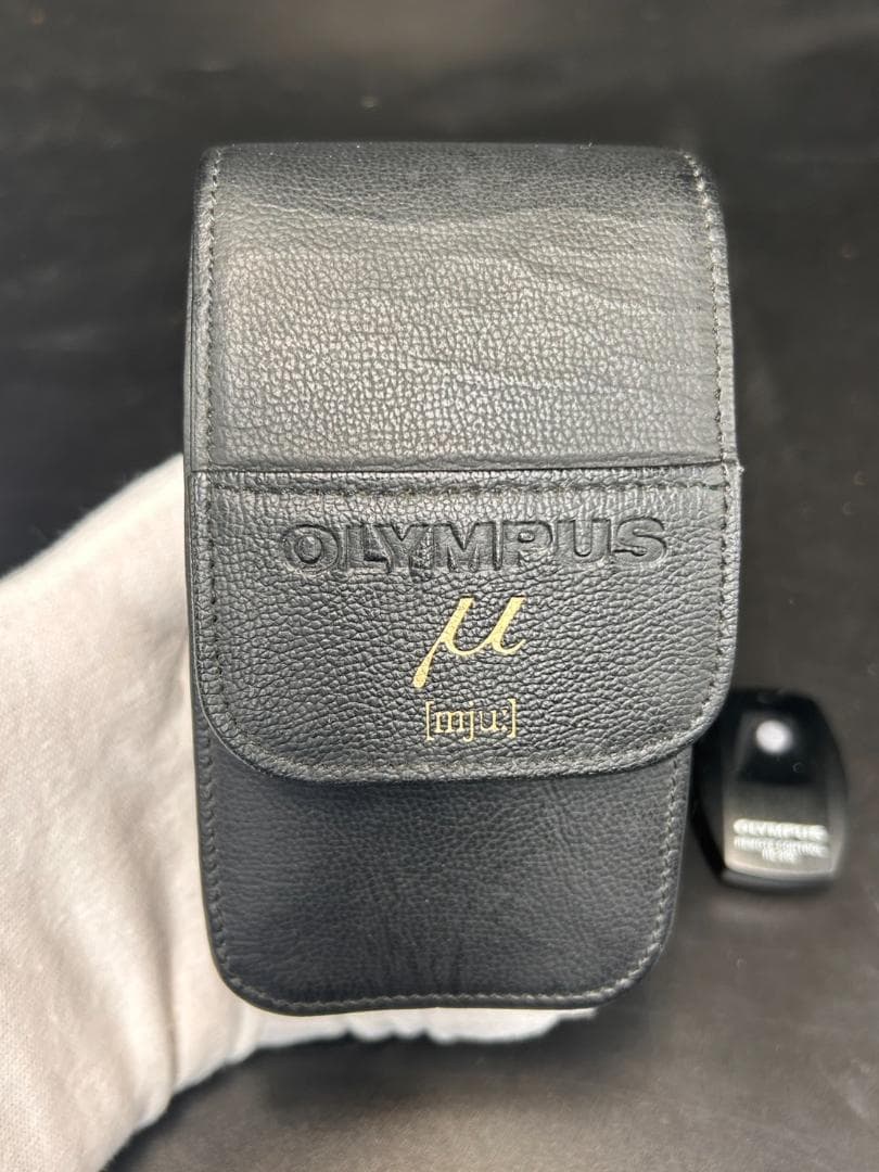 【✨完動品】OLYMPUS μ mju zoom105 deluxe (L)