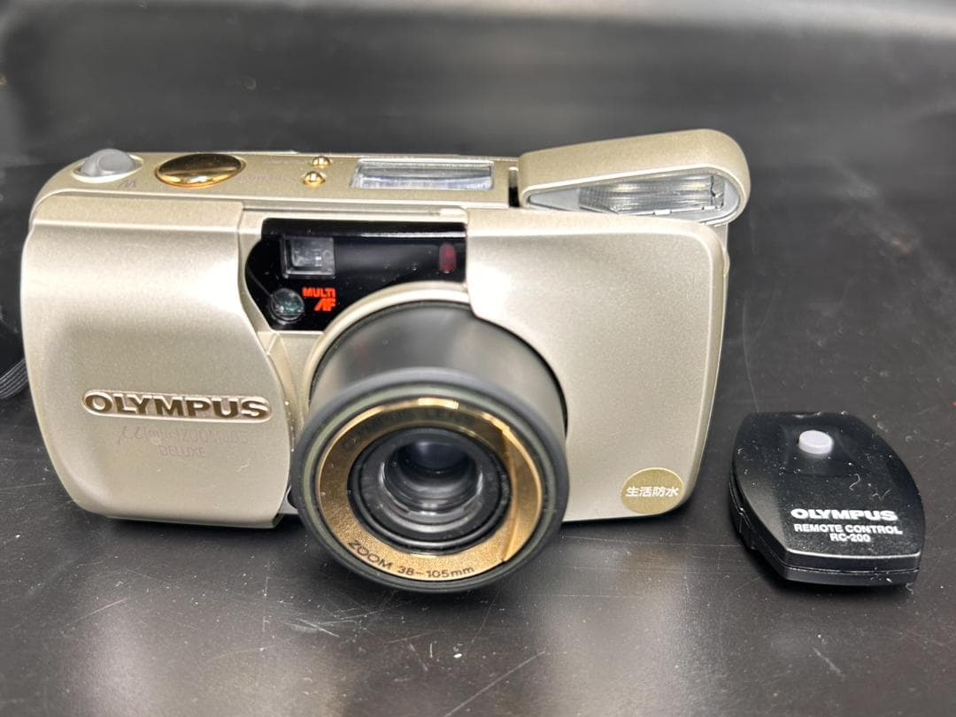 【✨完動品】OLYMPUS μ mju zoom105 deluxe (L)