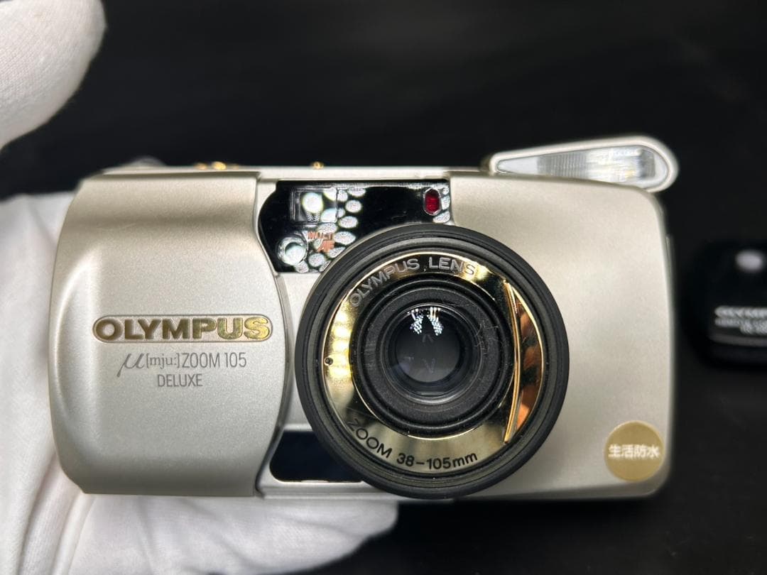 【✨完動品】OLYMPUS μ mju zoom105 deluxe (L)