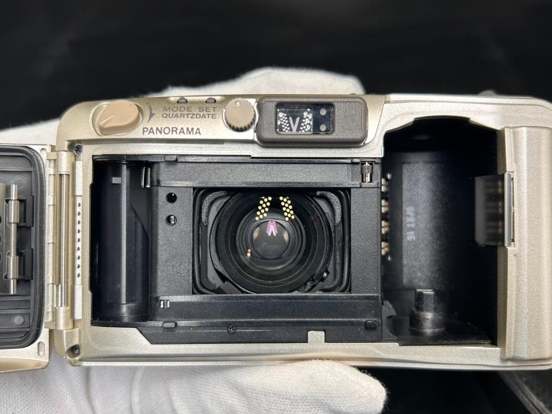 【✨完動品】OLYMPUS μ mju zoom105 deluxe (L)