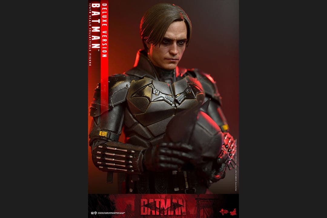 ホットトイズ ザ・バットマン 1/6スケール［ボーナスアクセサリー付き］