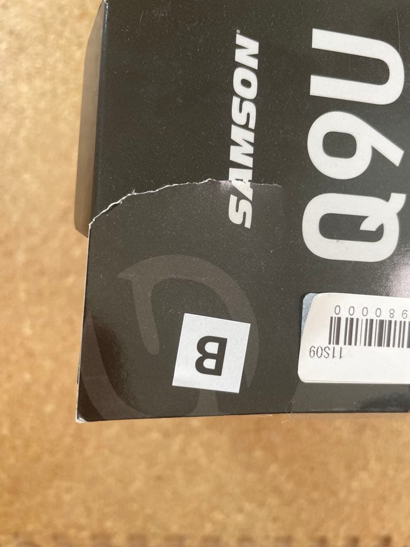 SAMSON Q9U ダイナミックマイク USB接続