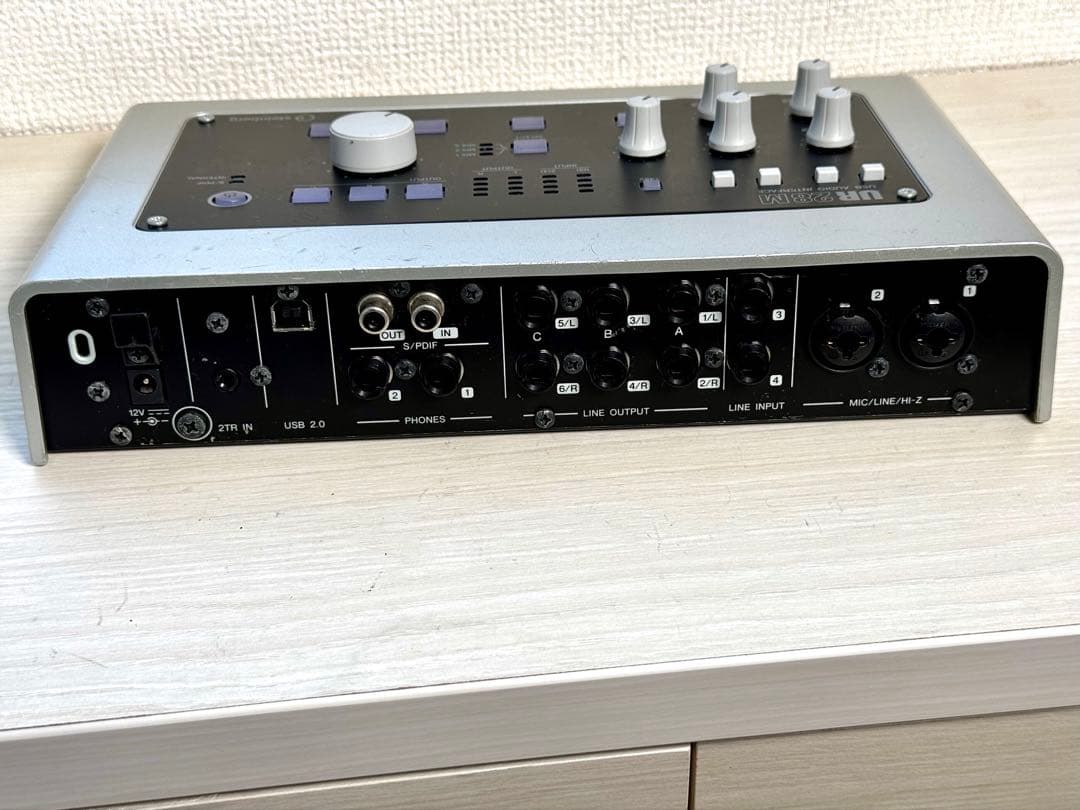 Steinberg UR28M USBオーディオインターフェース