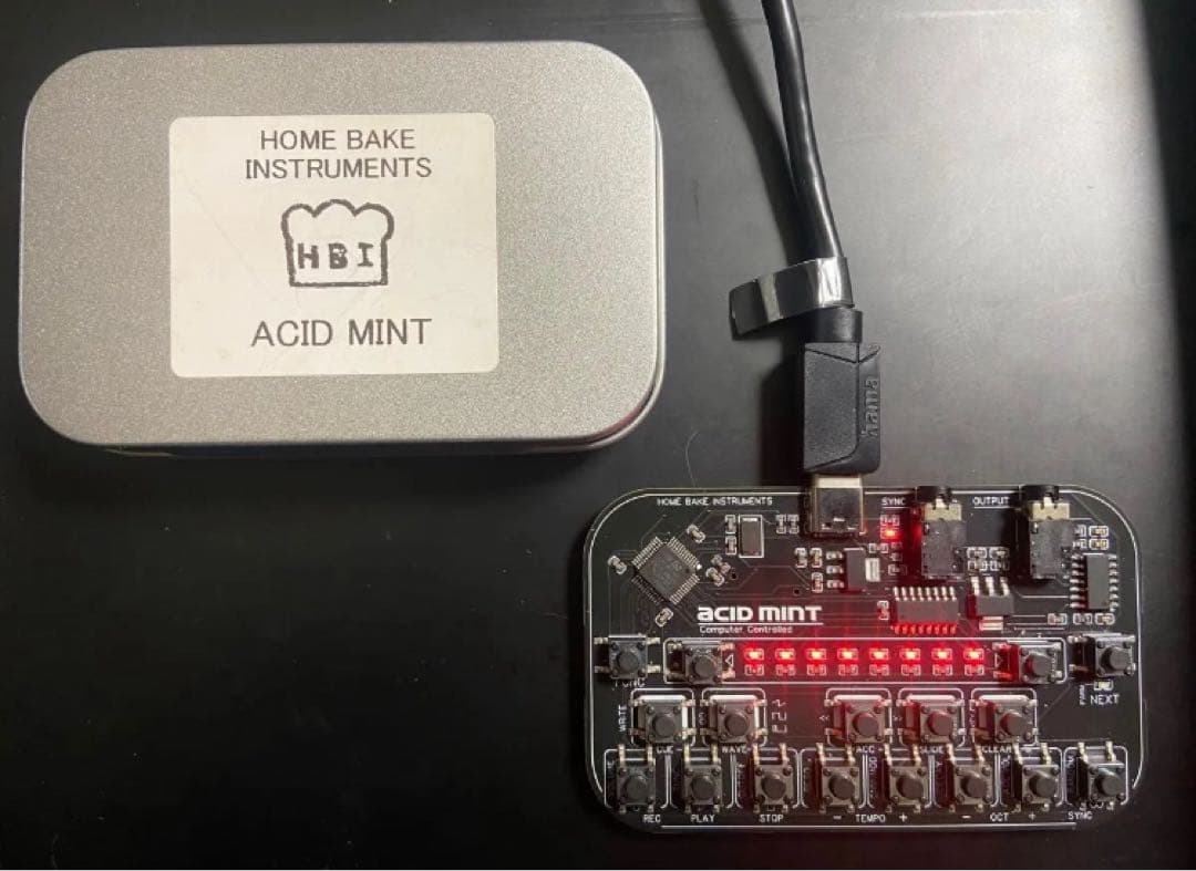 acid mint USB ケーブル付き