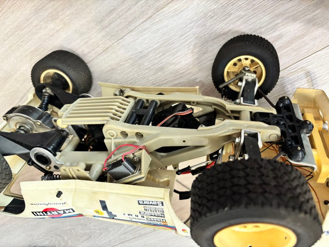 ①【当時物】タミヤ ラジコン 2台セット ランチア・ラリー / ロータス79