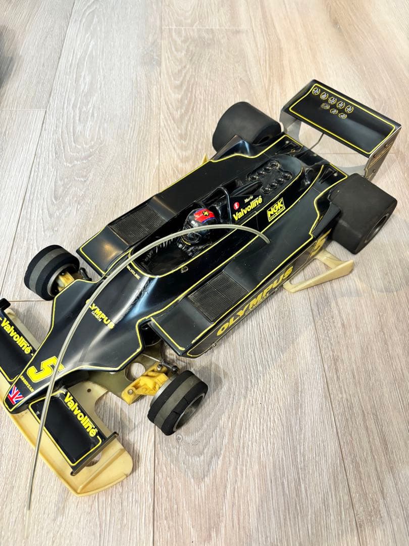 ①【当時物】タミヤ ラジコン 2台セット ランチア・ラリー / ロータス79