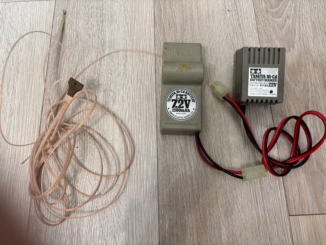 ①【当時物】タミヤ ラジコン 2台セット ランチア・ラリー / ロータス79