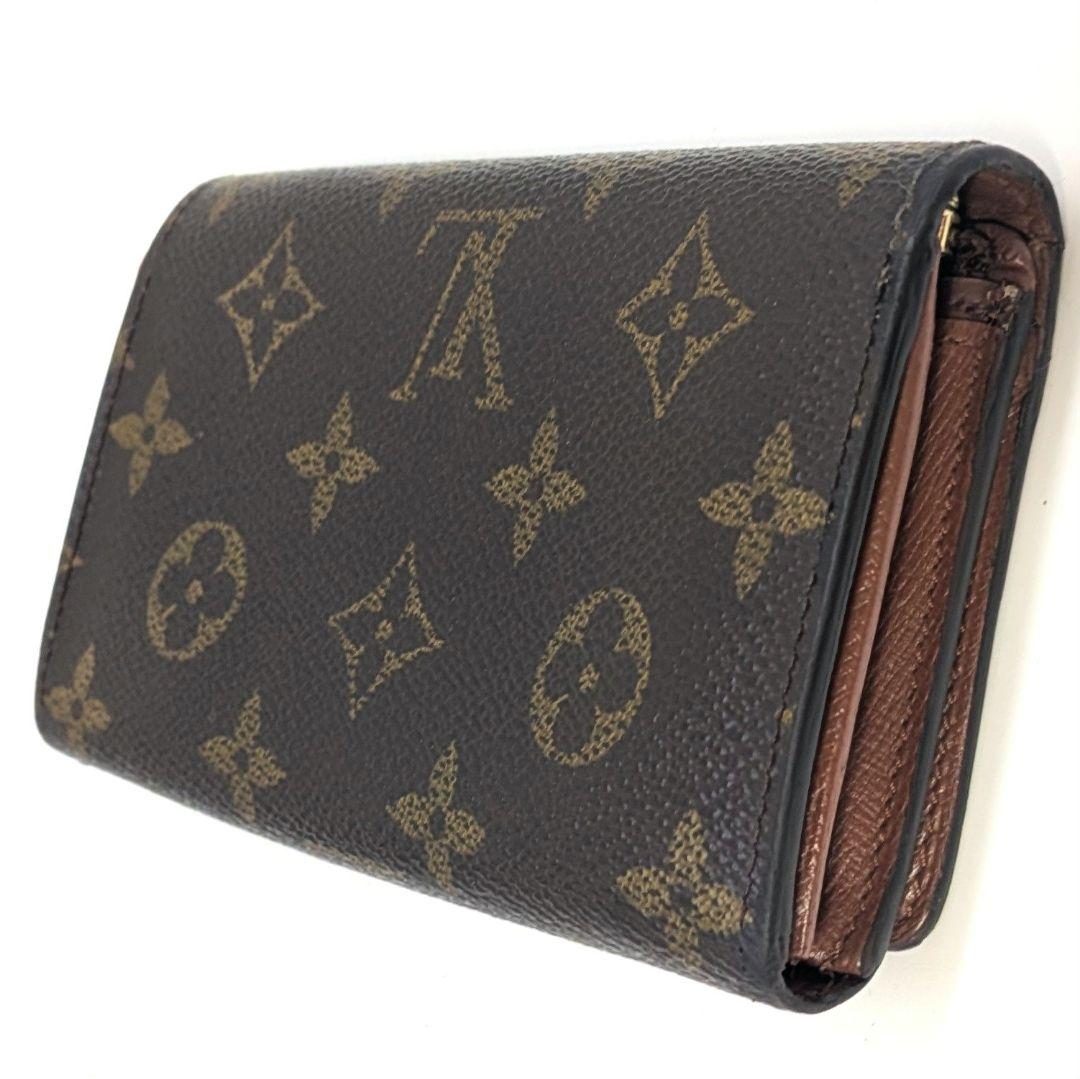 ルイヴィトン モノグラム ビエ トレゾール L字型ファスナー A85-2