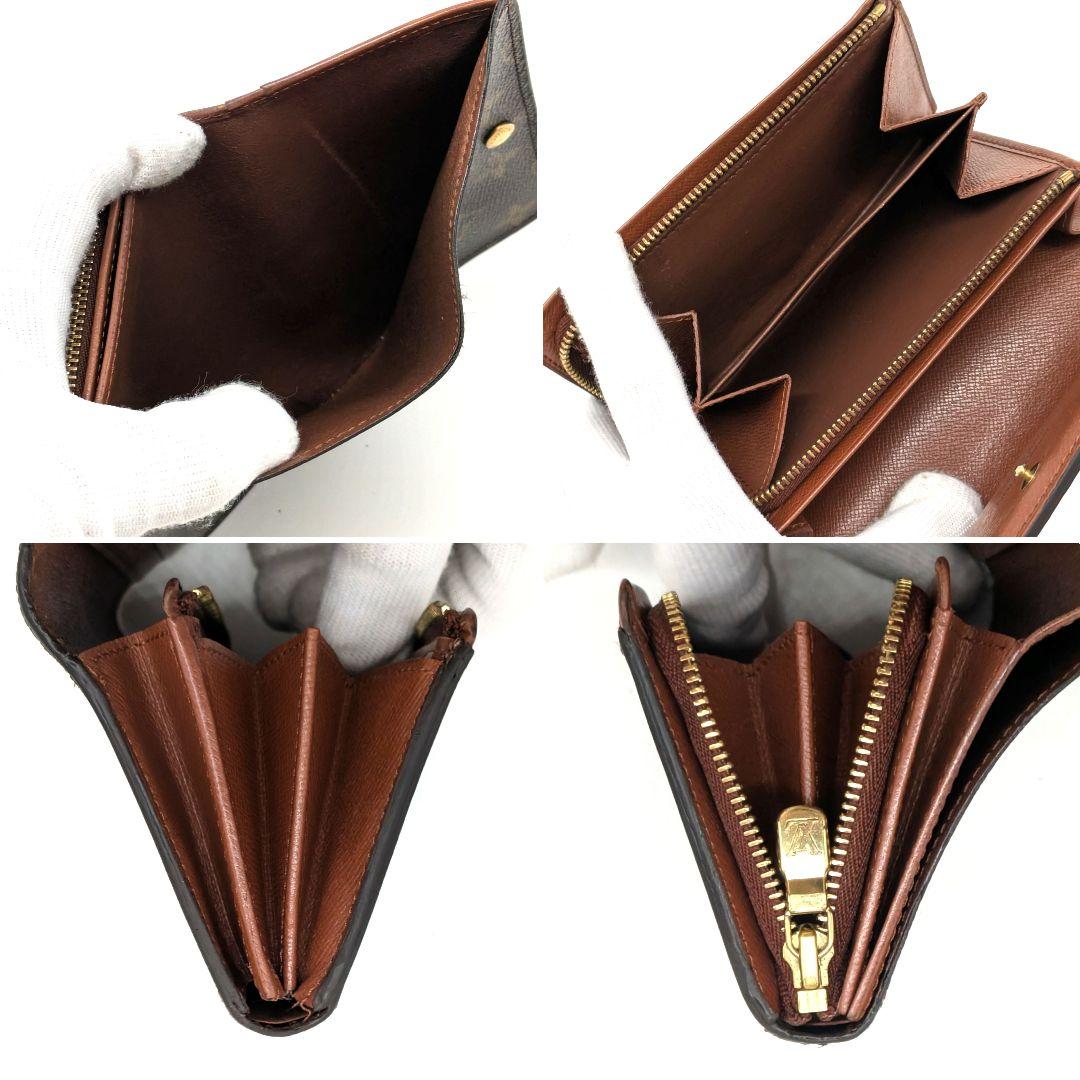 ルイヴィトン モノグラム ビエ トレゾール L字型ファスナー A85-2