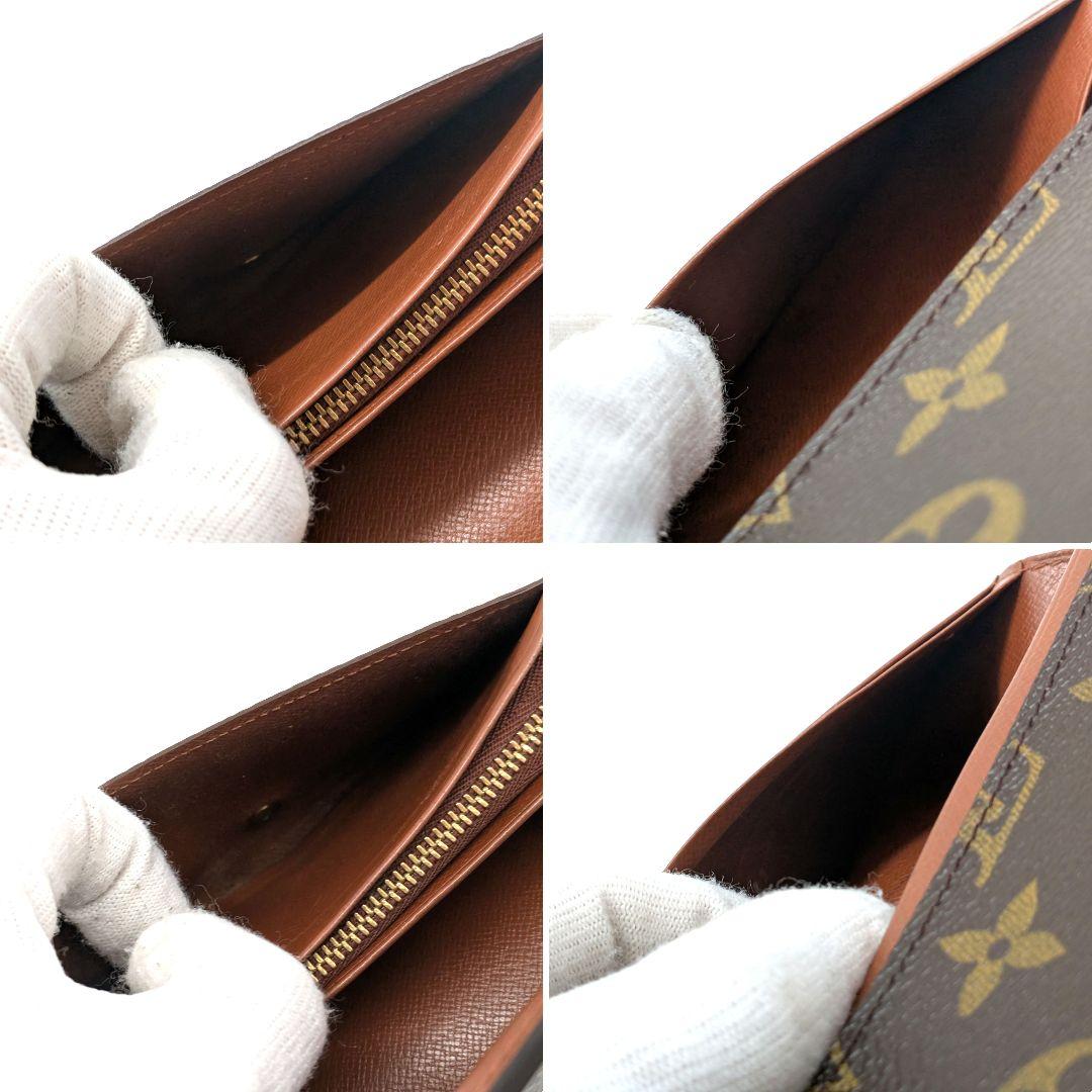 ルイヴィトン モノグラム ビエ トレゾール L字型ファスナー A85-2