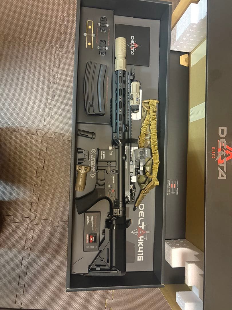 次世代電動ガン　DELTAHK416