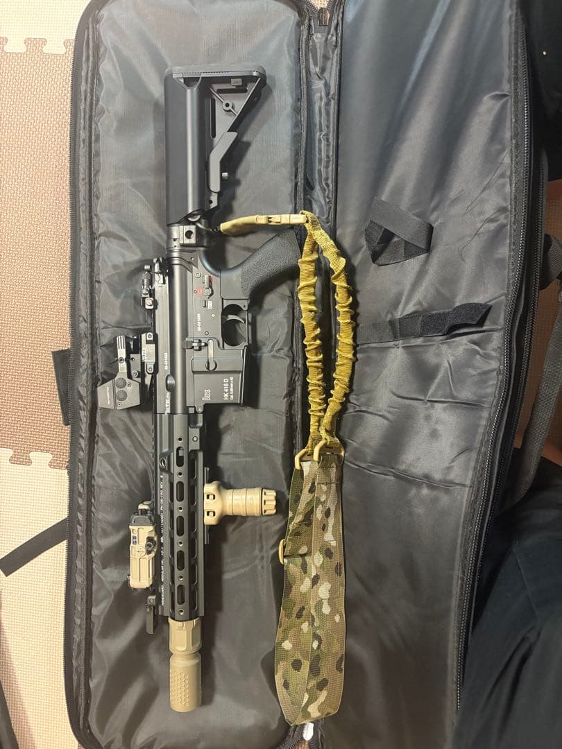 次世代電動ガン　DELTAHK416