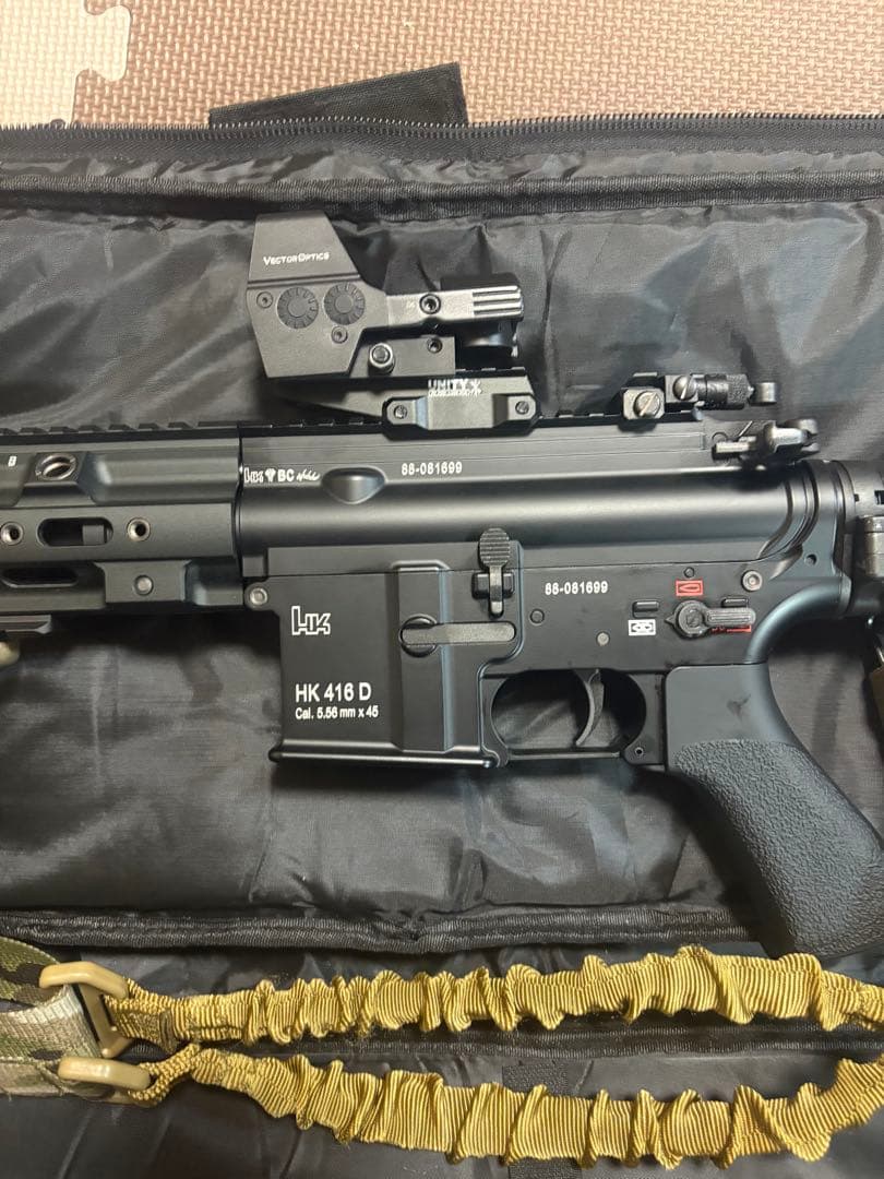 次世代電動ガン　DELTAHK416