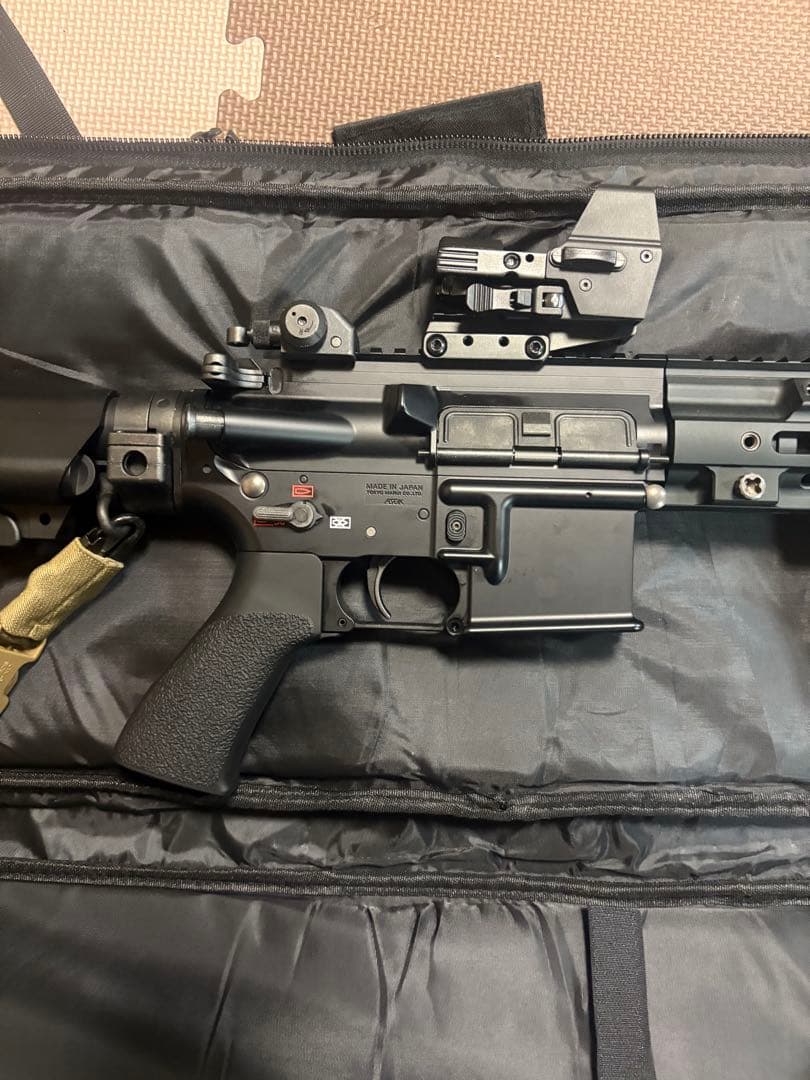 次世代電動ガン　DELTAHK416
