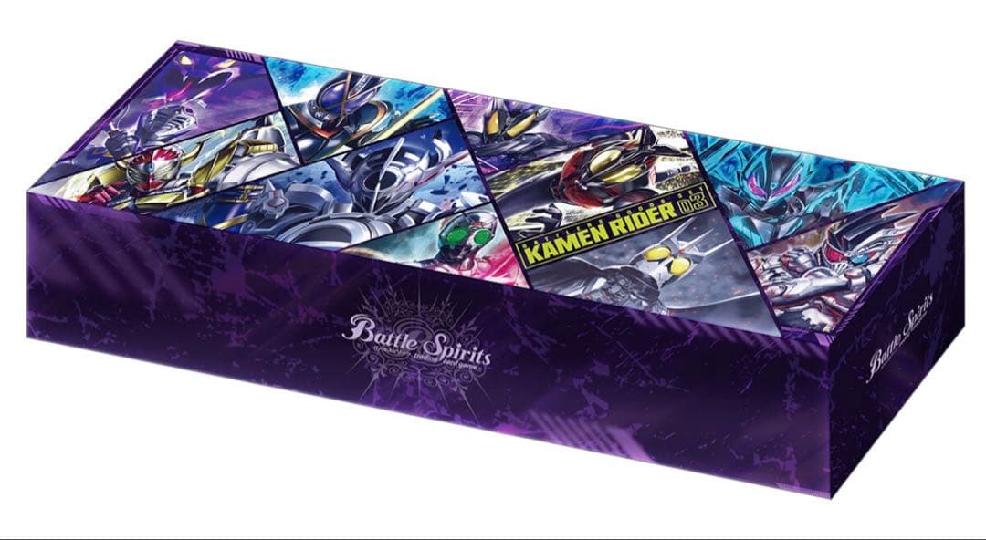 【未開封】バトルスピリッツ バトラーズグッズセット 仮面ライダー03