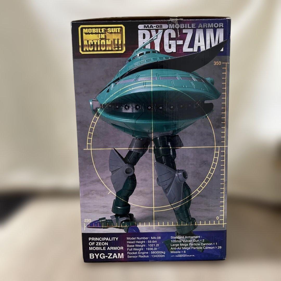 BANDAI MS in ACTION!! ビク•ザム 【新品】