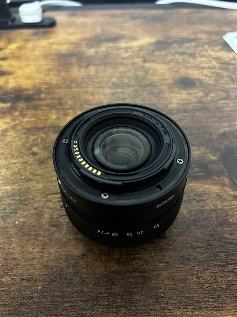 Nikon ニコン NIKKOR Z 24-50mm f/4-6.3