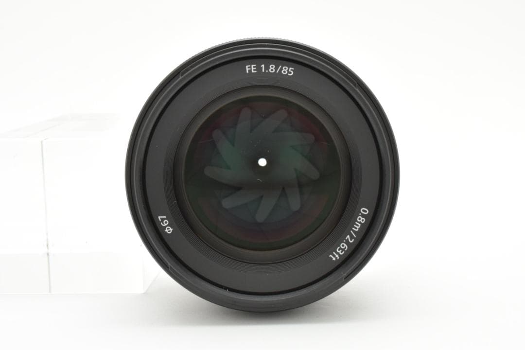 ■美品■SONY FE 85mm F1.8 [SEL85F18]