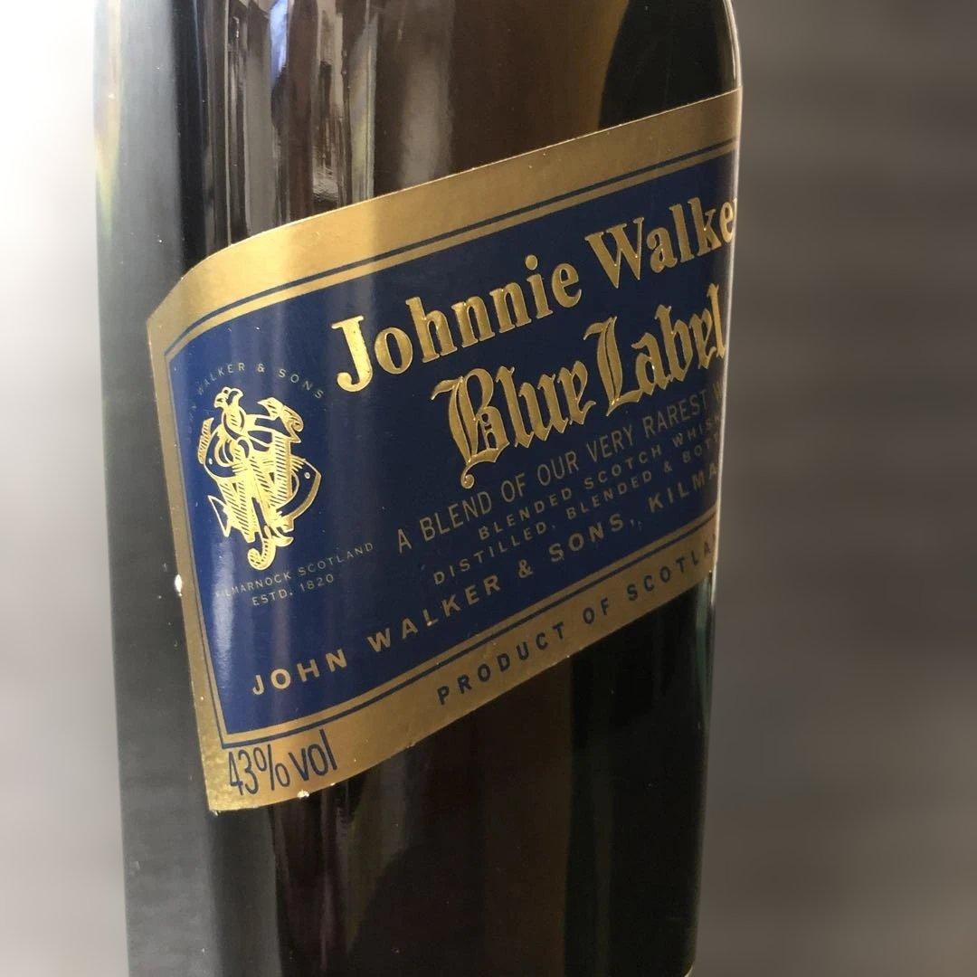 ム*キ様 【レア希少】Johnnie Walker Blue Label 43%