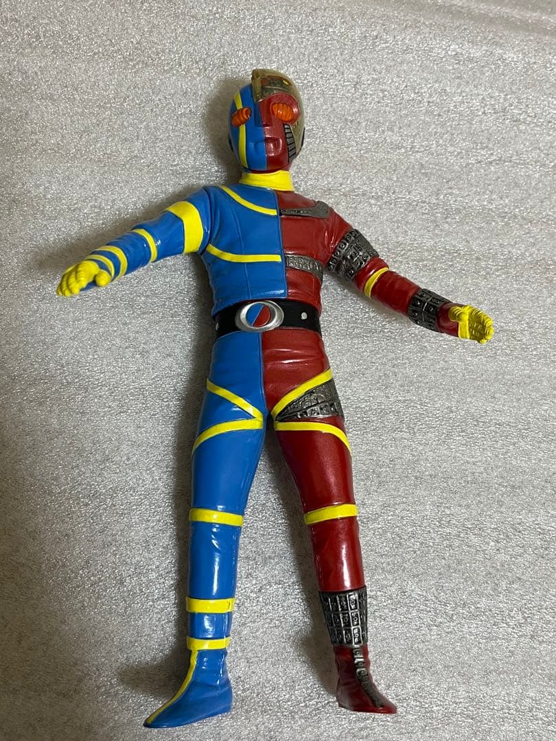 ソフビ魂　人造人間キカイダー　キカイダー０１　ハカイダー　3体セット