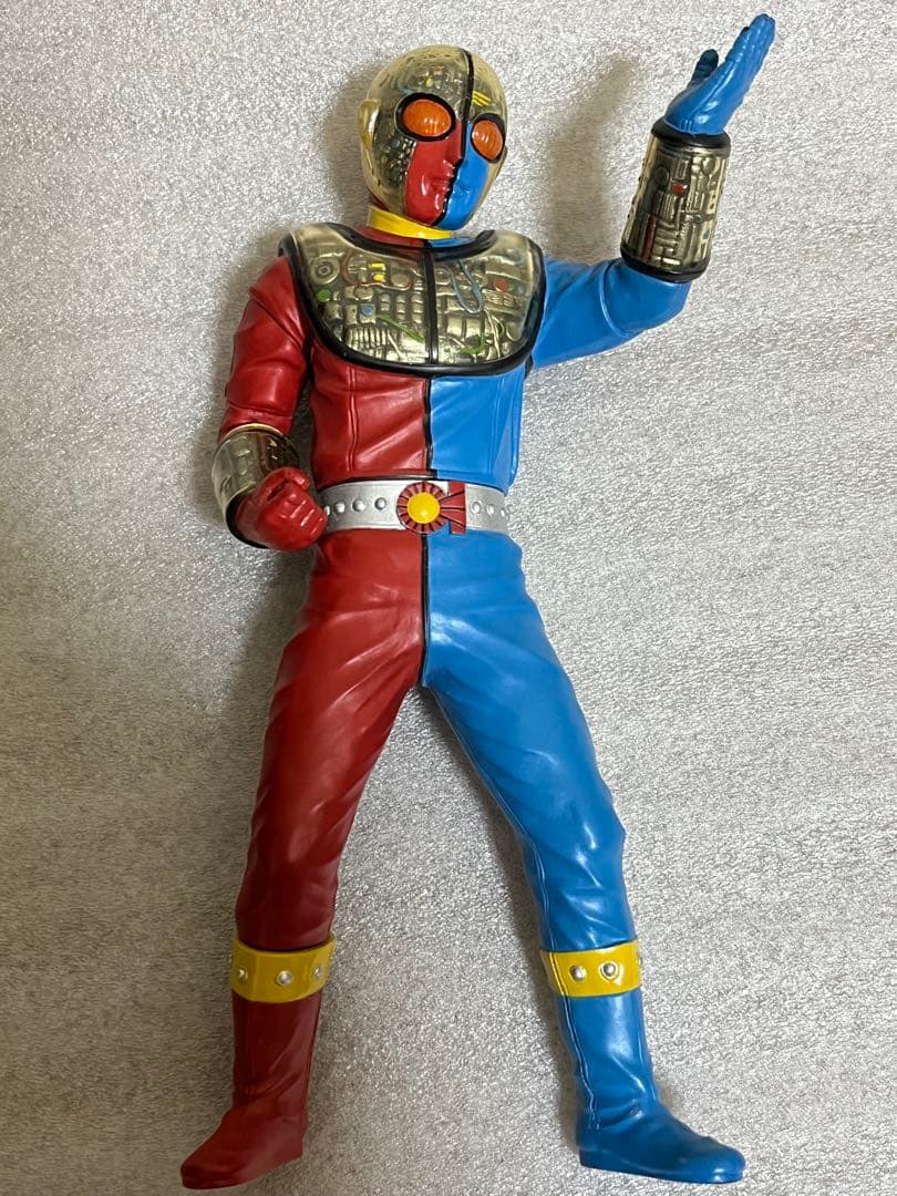 ソフビ魂　人造人間キカイダー　キカイダー０１　ハカイダー　3体セット