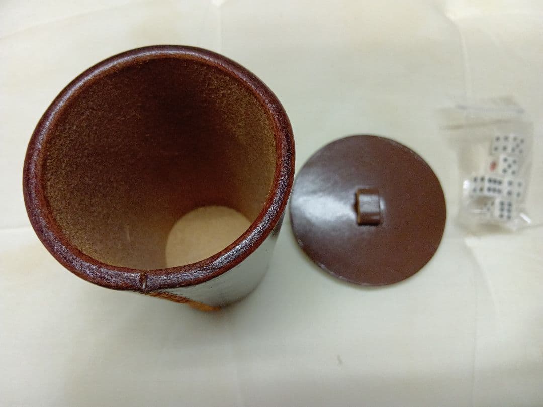 Dice ＆ Craft Cup クラップスセット ダイスゲー厶です