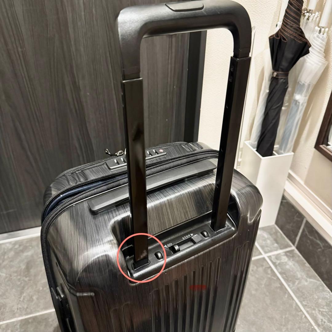 極美品 BERMAS キャリーケース バーマス インターシティ スーツケース