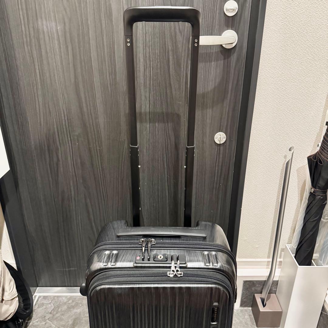 極美品 BERMAS キャリーケース バーマス インターシティ スーツケース