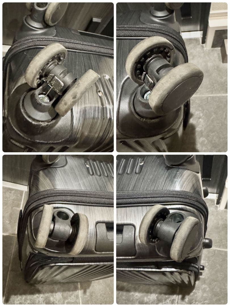 極美品 BERMAS キャリーケース バーマス インターシティ スーツケース