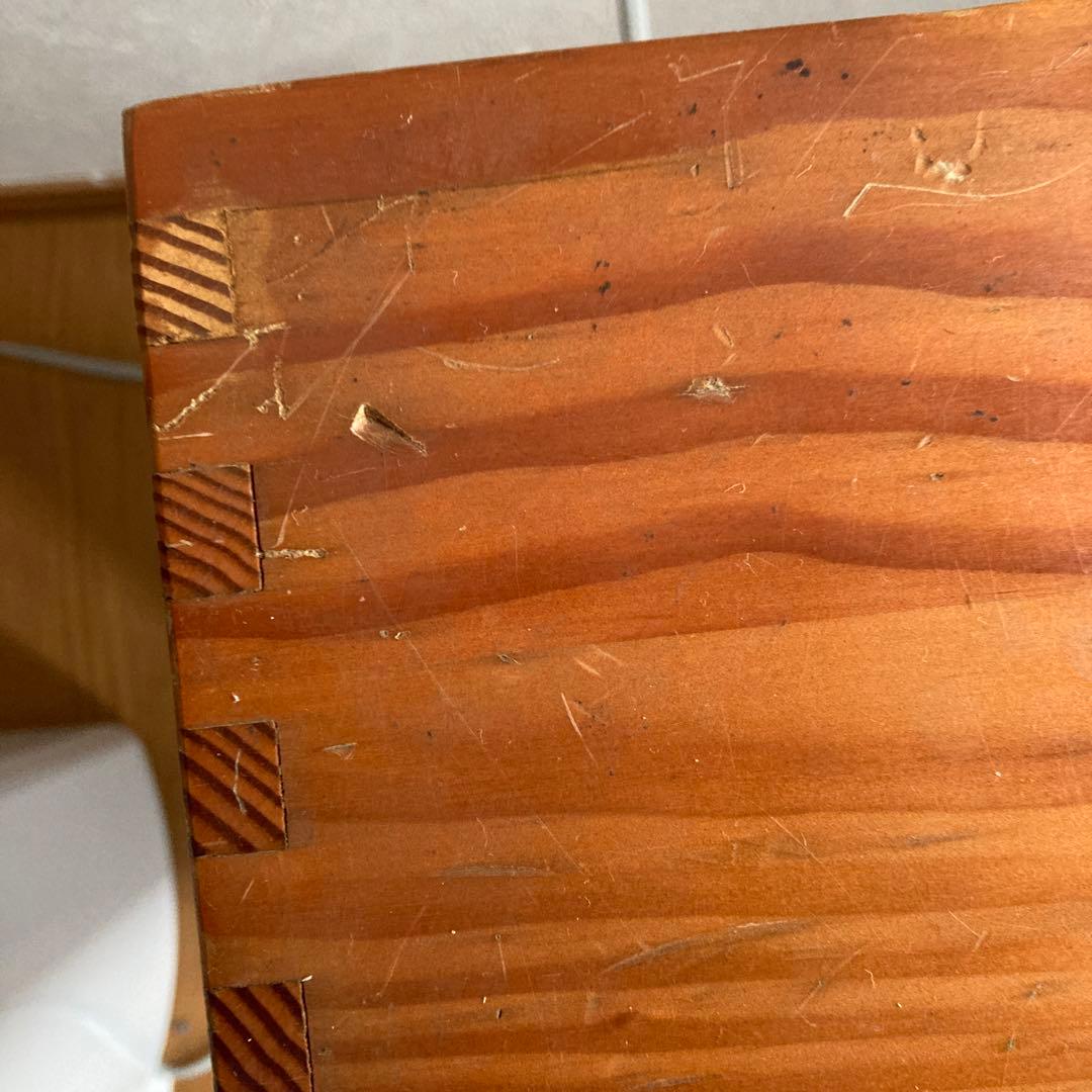 木製引き出し収納棚 薬棚